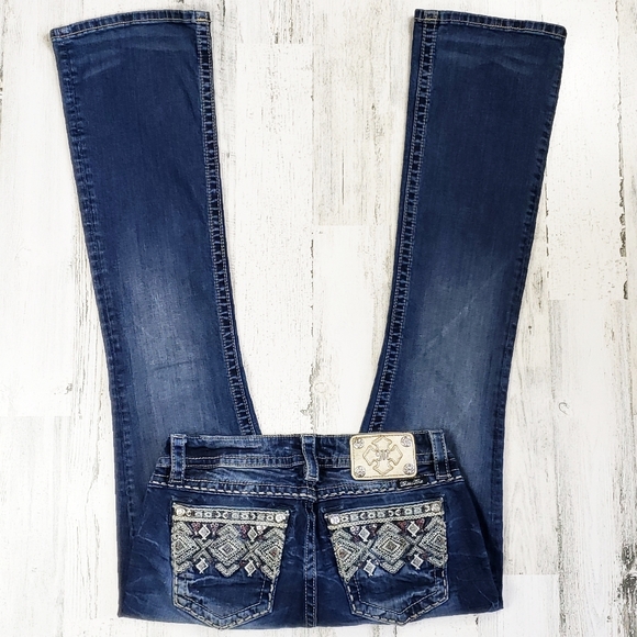 miss me size 28 is what size